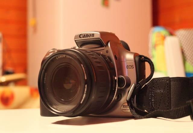 Canon eos 300D kit Москва