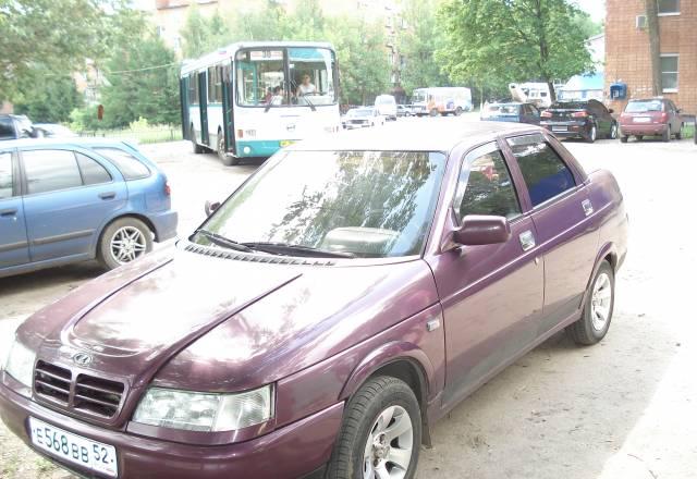 ВАЗ 2110, 1997 Нижний Новгород