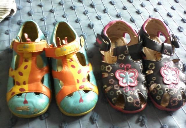 2 пары ботиночек(летние) Санкт-Петербург