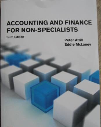 Accounting and Finance for Non-Specialists Санкт-Петербург