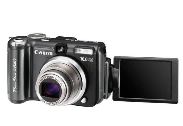 Фотоаппарат Canon Power Shot A640, рст Москва