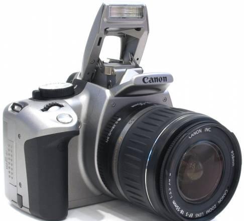 Фотоаппарат Canon EOS-350D, объектив 18-55mm Москва