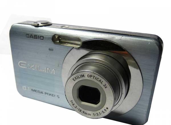 Casio exilim EX-Z80 (сероголубой) Москва