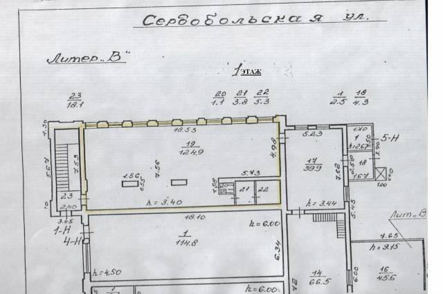 Сдаю125 м2 под офис или  др, м. Черная Речка Санкт-Петербург