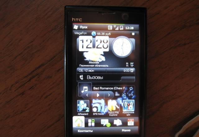 HTC MAX 4G (wm 6.5.3, manila 2.5) Москва