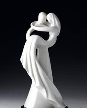 Фарфоровая статуэтка Москва