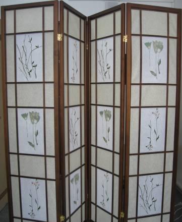 Ширма "Цветы" Москва