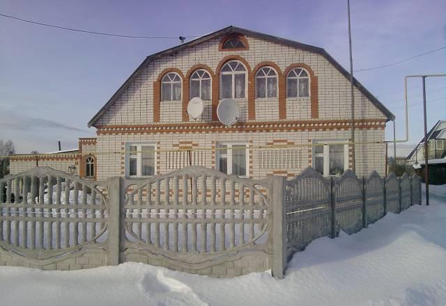 Дом, баня-сауна, гараж, земельный участок 15сот Сатис