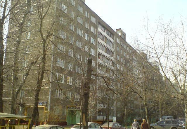1-комнатная квартира на ул. Судостроительная Москва