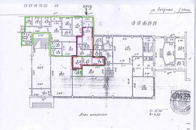 Сдаю 50  200 м2 , 1эт. без ремонта, м. Ладожская Санкт-Петербург