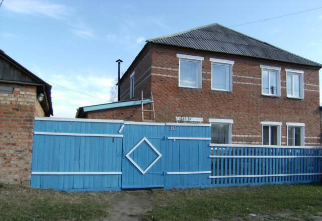 1/2 2хэт. дома в р.ц.Усть-Ишим Омской области Омск