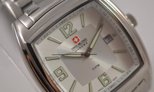 Новые Swiss Military Hanowa Biel-Bienne silver Москва