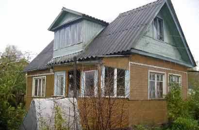 Дача в садоводстве на берегу реки Кингисепп