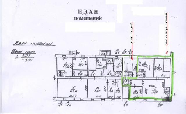 Сдаю подвал 117 м2  на пр. Энгельса Санкт-Петербург