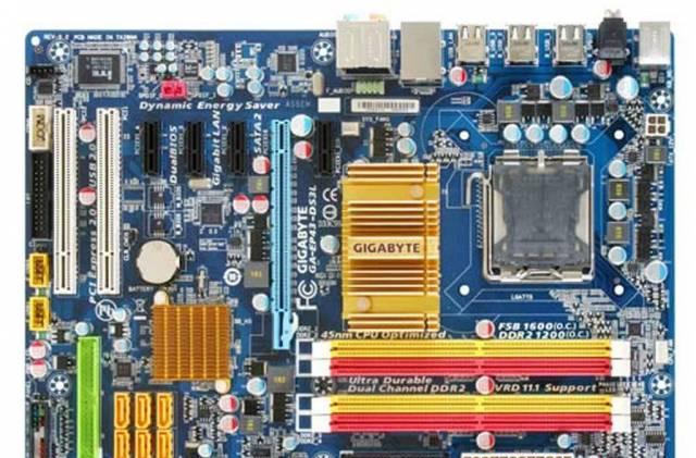 Материнская плата Gigabyte GA-EP45-DS3L s.775 Санкт-Петербург