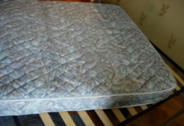 Матрац + ортопедическая подставка 160x195 Москва