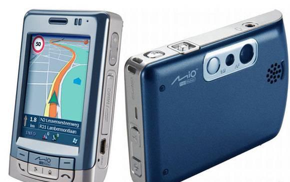 Mio A502 Москва