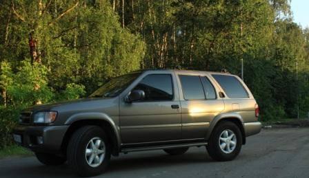 Nissan Pathfinder Москва