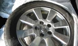 Литые диски R16+шины Bridgestone от Тойота Камри 6 Москва