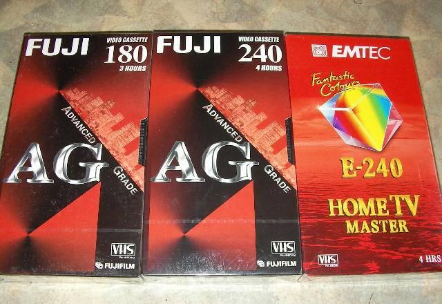 Видеокассеты VHS Москва