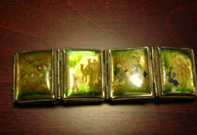 Продаю старинный иранский браслет Москва