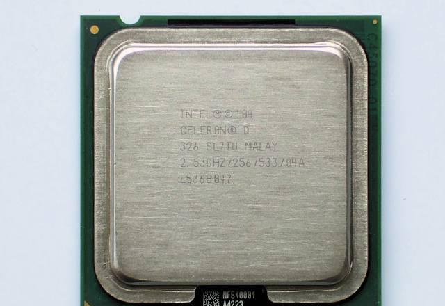 Процессор Intel Celeron D 326 2.53 GHz 775 сокет Санкт-Петербург