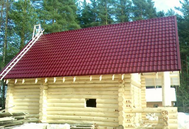 Срубы любой сложности из Вологды Санкт-Петербург