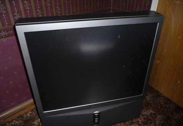 Проекционный телевизор sony 61 дюйм Москва