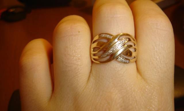 Шикарное бриллиантовое кольцо Москва