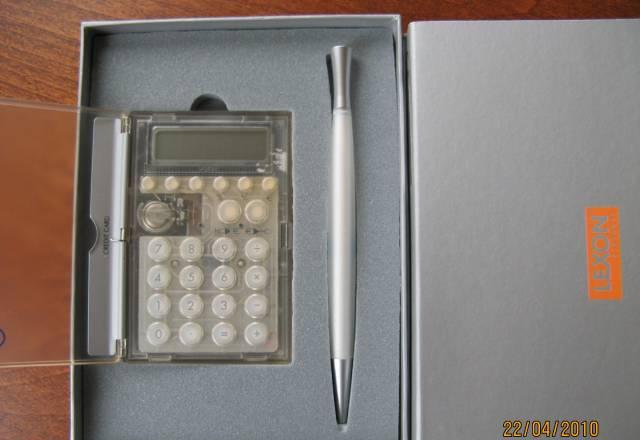 Калькулятор подарочный в коробке Москва