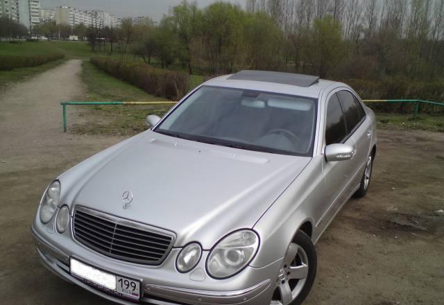 Авто Мерседес Е-240 "Авангард" 2004 г.в Москва