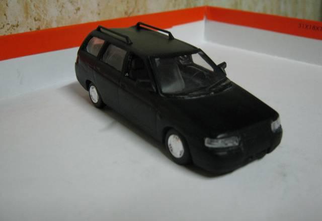 ВАЗ 2111(ручная работа)в 1/43 масштабе Москва