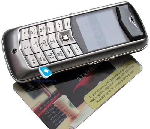 Сотовый Vertu Constellation, РосТест Москва