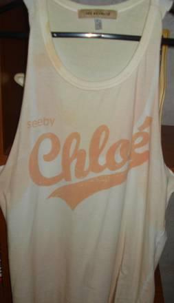 Майка-"боксерка" See by Chloe Москва