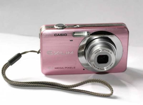 Casio exilim EX-Z80 (розовый) Москва