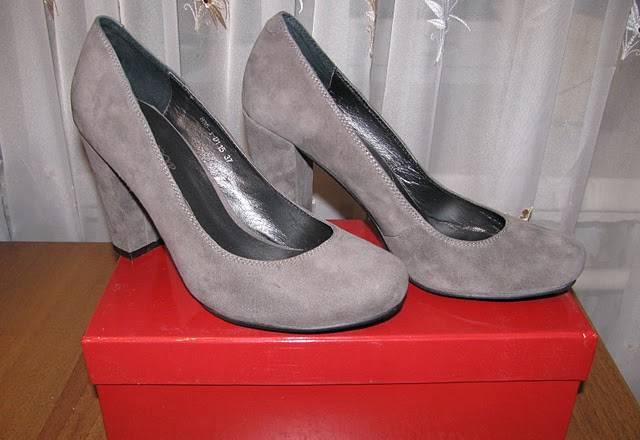 Замшевые туфли Москва