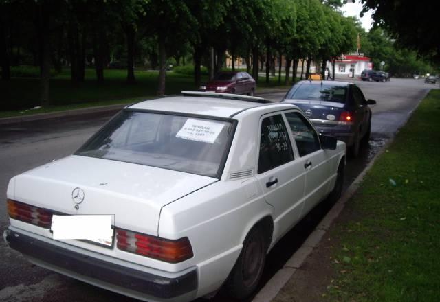 Mercedes 190, 1991 Санкт-Петербург