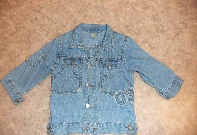 Джинсовая куртка Санкт-Петербург