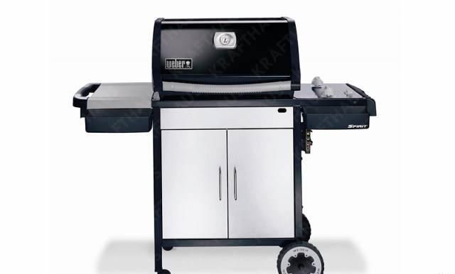 Spirit E-210  новая модель газовых грилей Weber Москва