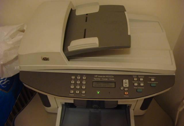 Лазерное мфу HP LaserJet M1522n MFP Москва
