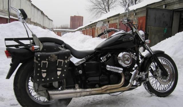 Чоппер.  Yamaha  XVS 400 Drag Star Миасс