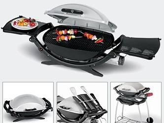 Weber Q - первый гибридный газовый гриль Москва