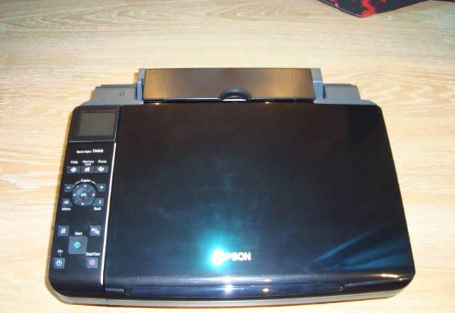 Мфу Epson stylus TX410 Москва