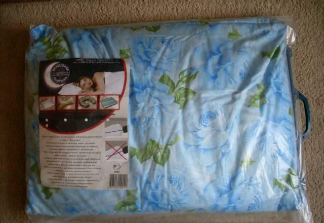 Подушка ортопедическая из лузги гречихи новая Москва