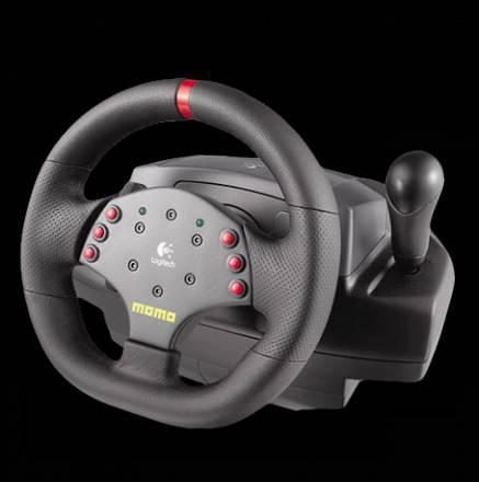 Руль Logitech Momo Racing (PC) Москва