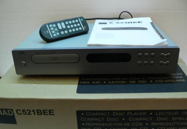 Проигрыватель компакт-дисков NAD C 521 BEE Санкт-Петербург