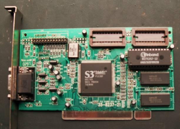 Видео карта Москва