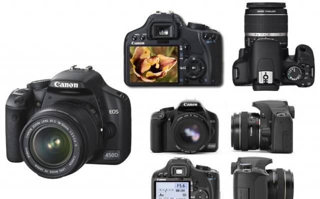 Canon 450D + canon EF-S 18-55 + подарок Москва