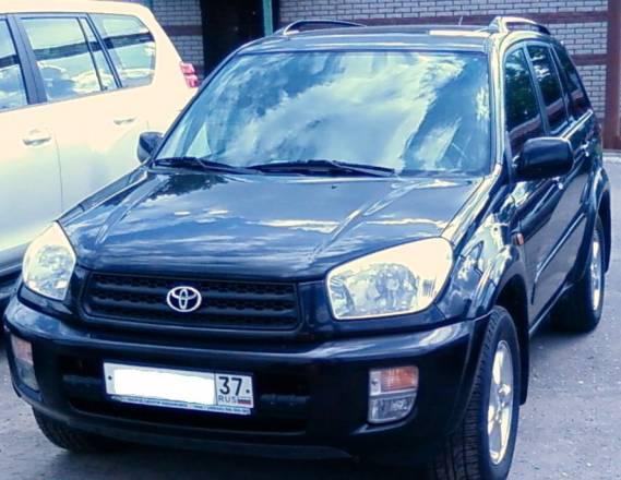 Toyota RAV 4, 2002 Иваново