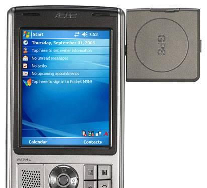 Asus MyPal A639 Москва